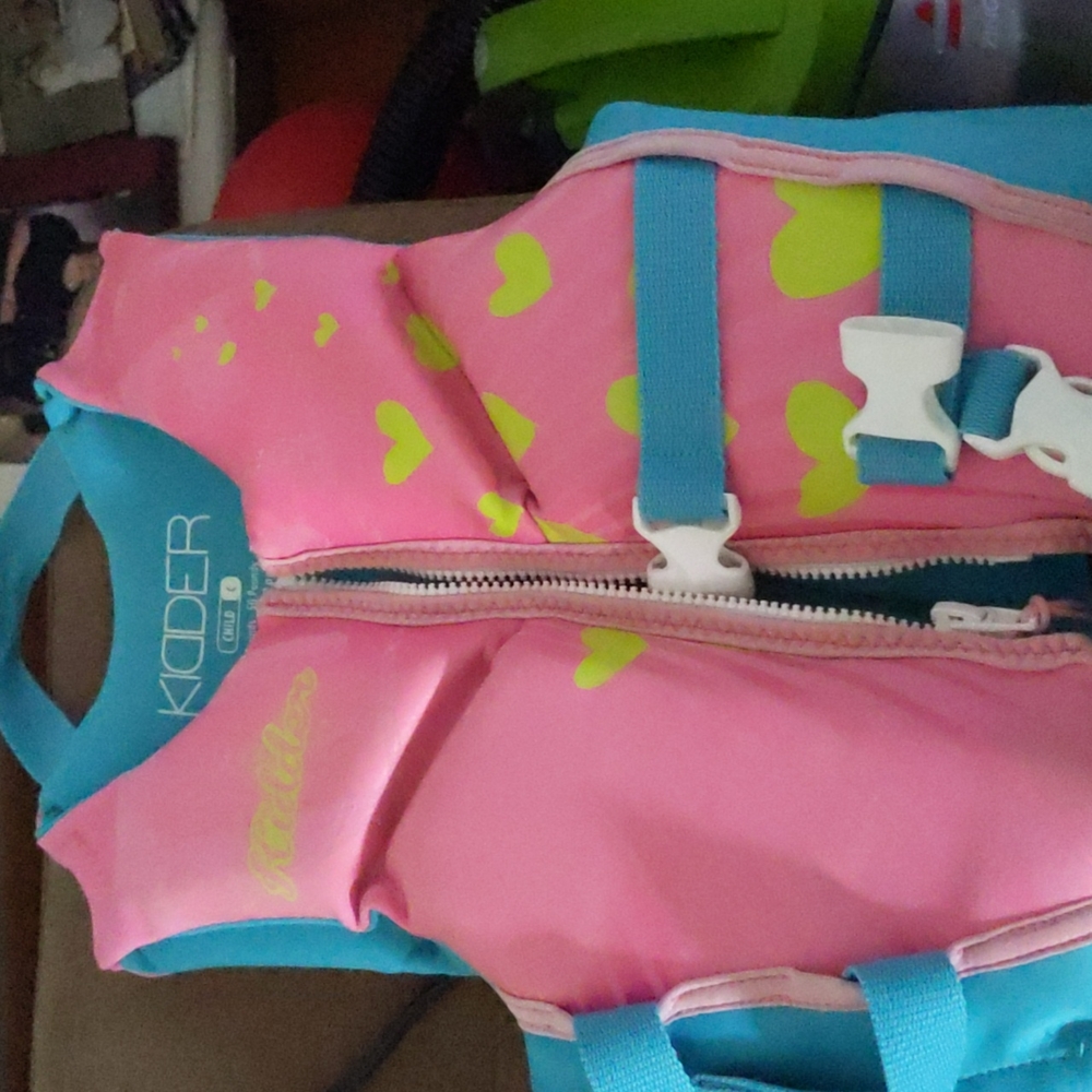 Kidder Child Life Water Ski Jacket